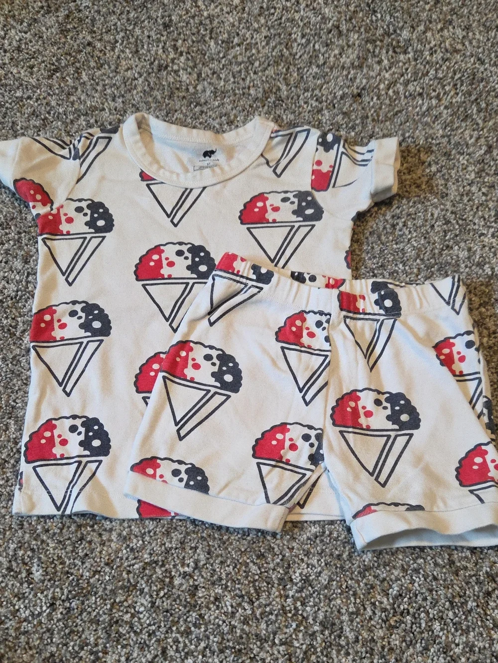 Monica + Andy Shortie Pajama Set